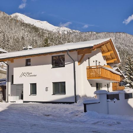 Appartamento Haus Timmler Sankt Anton am Arlberg Esterno foto