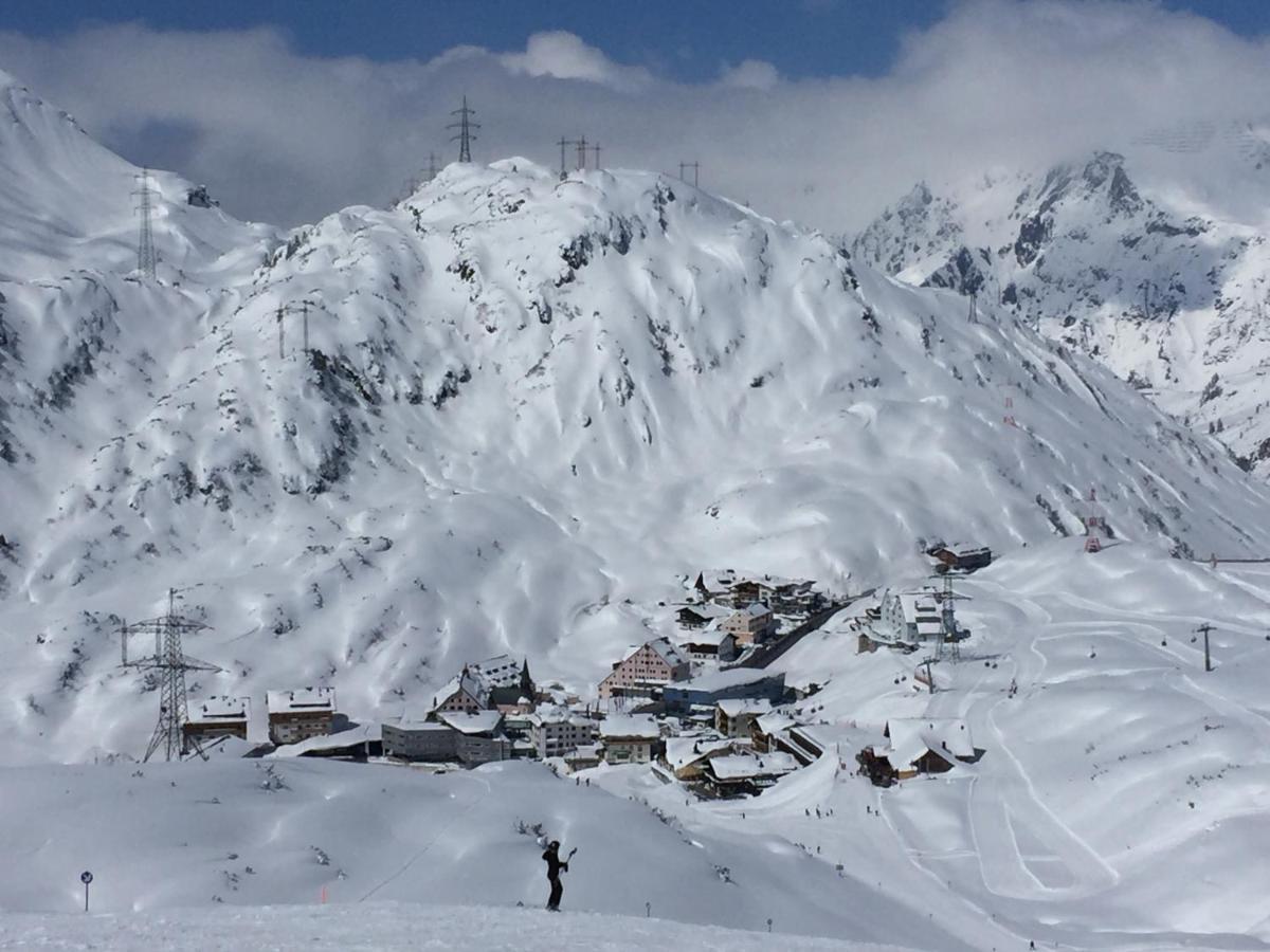 Appartamento Haus Timmler Sankt Anton am Arlberg Esterno foto