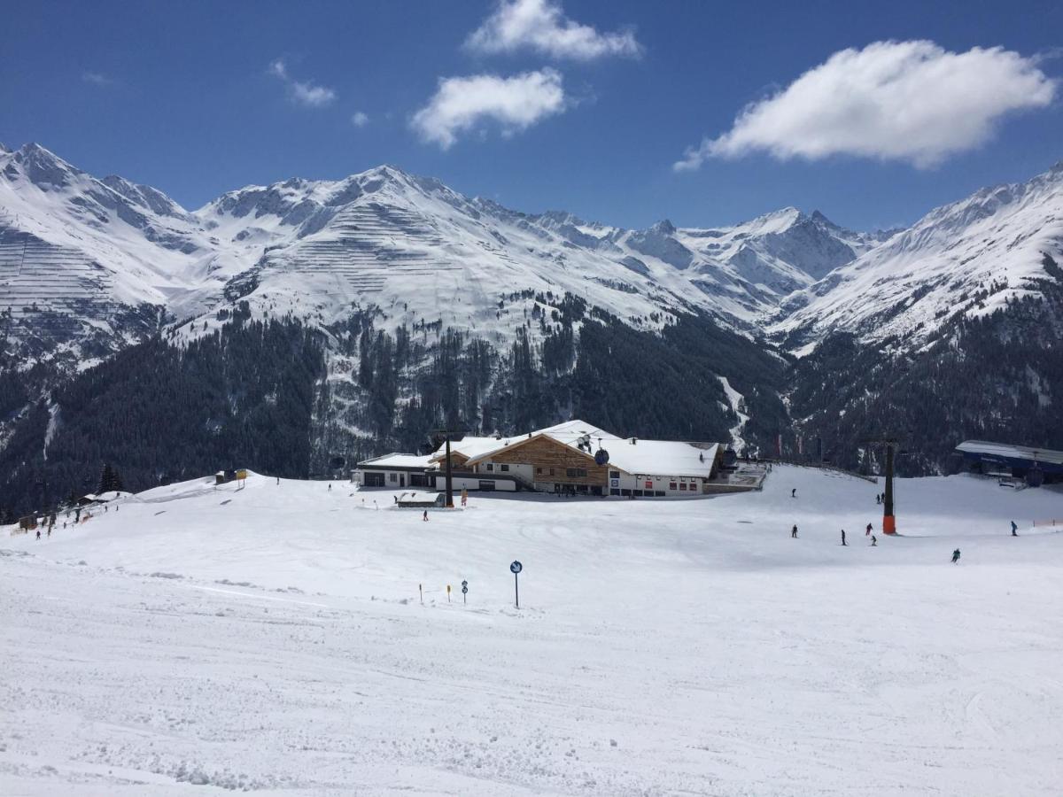 Appartamento Haus Timmler Sankt Anton am Arlberg Esterno foto