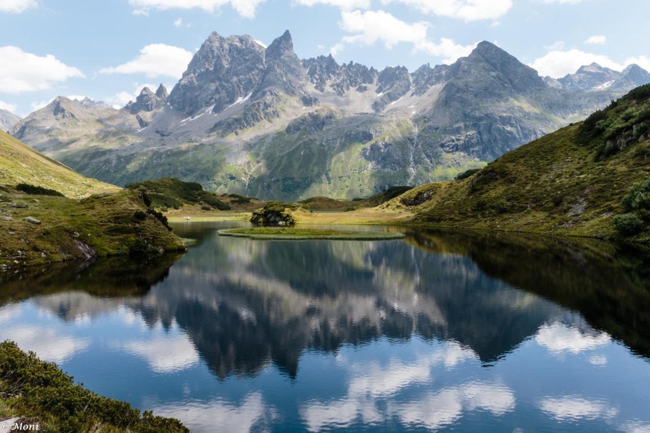 Appartamento Haus Timmler Sankt Anton am Arlberg Esterno foto