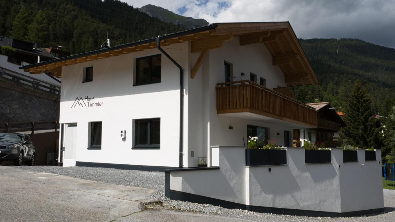 Appartamento Haus Timmler Sankt Anton am Arlberg Esterno foto