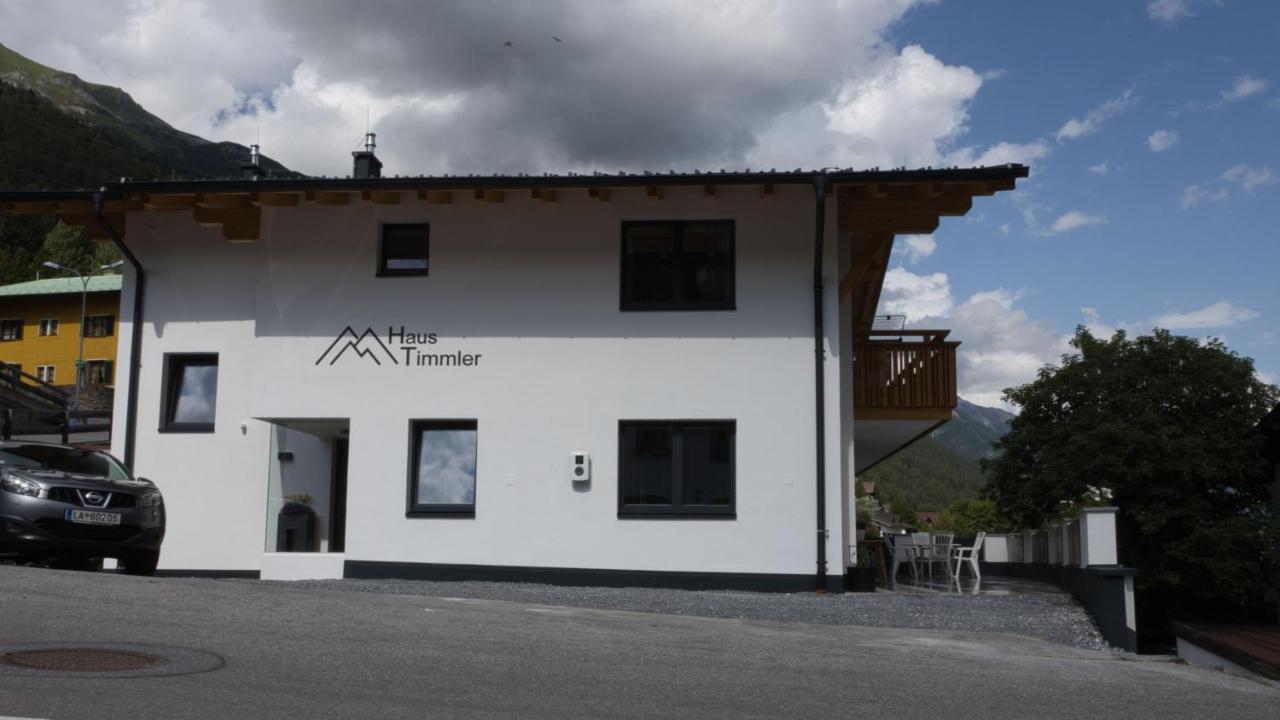 Appartamento Haus Timmler Sankt Anton am Arlberg Esterno foto