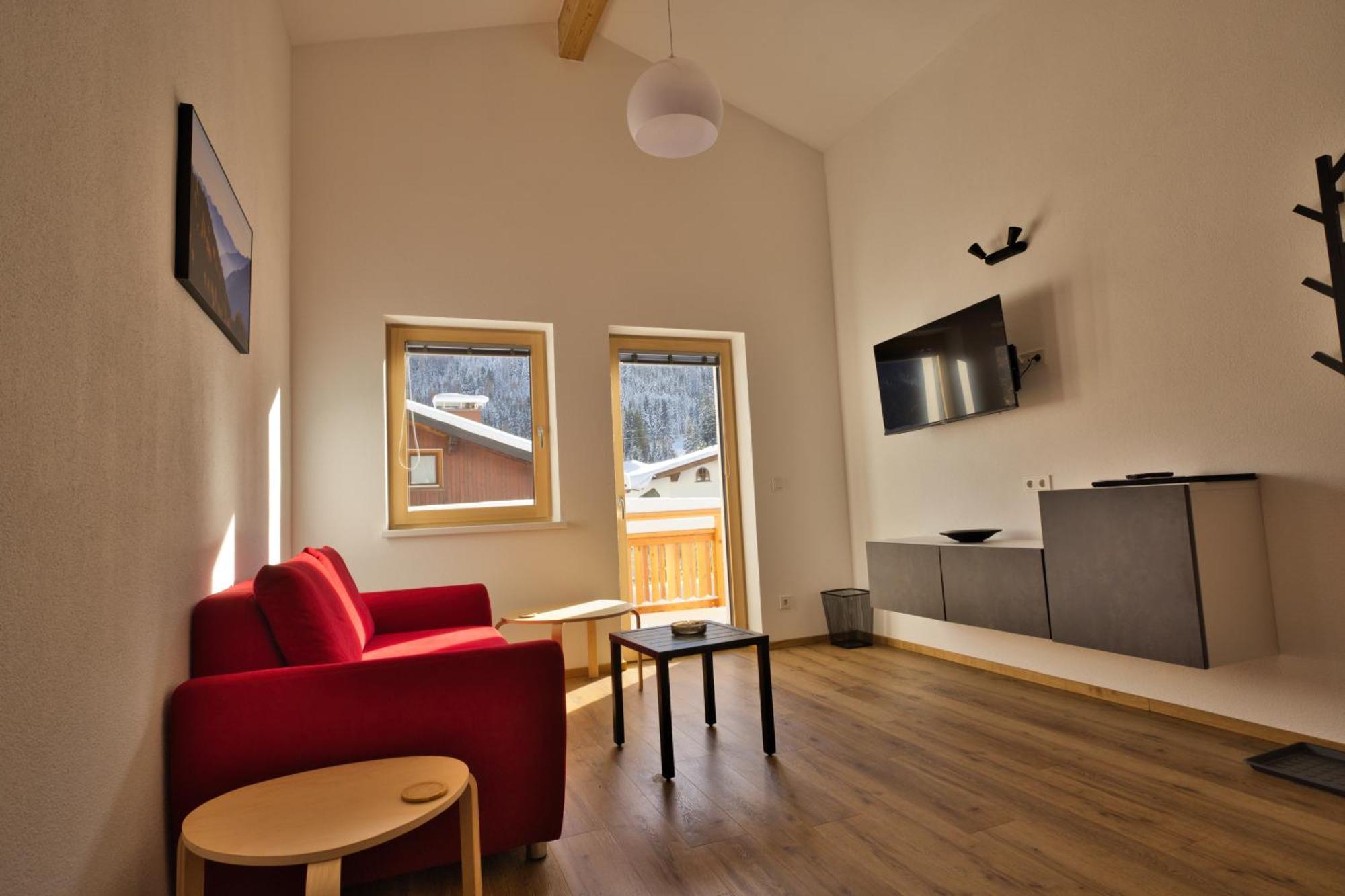 Appartamento Haus Timmler Sankt Anton am Arlberg Esterno foto