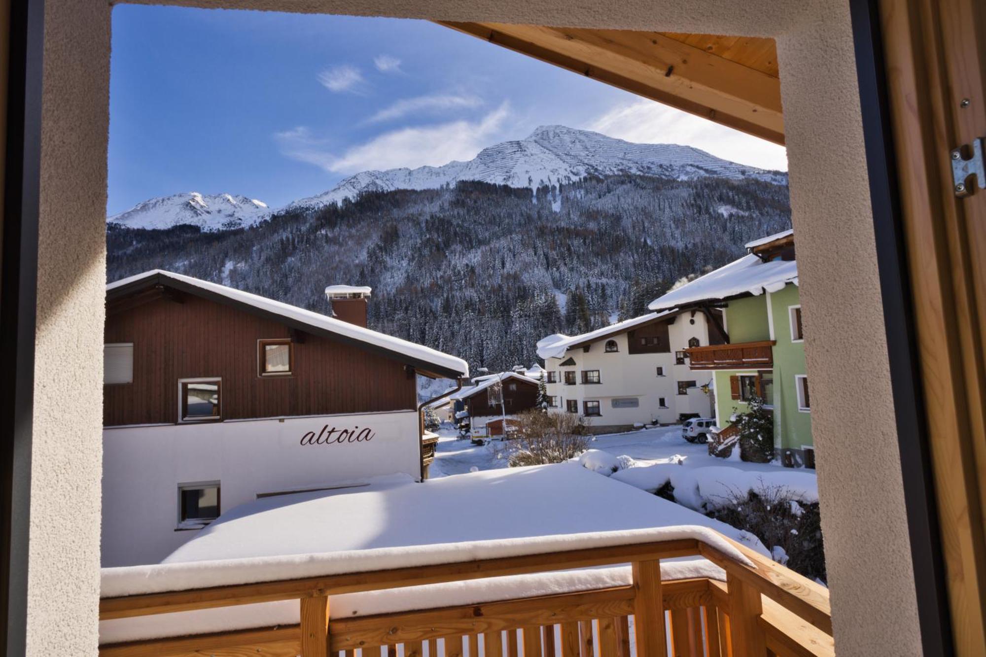 Appartamento Haus Timmler Sankt Anton am Arlberg Esterno foto