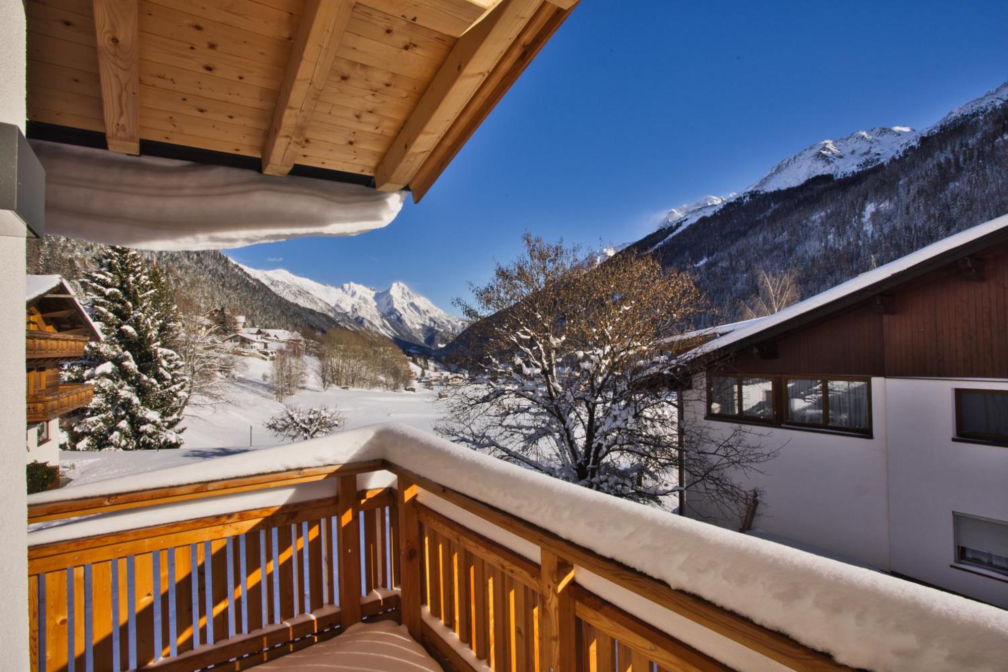 Appartamento Haus Timmler Sankt Anton am Arlberg Esterno foto