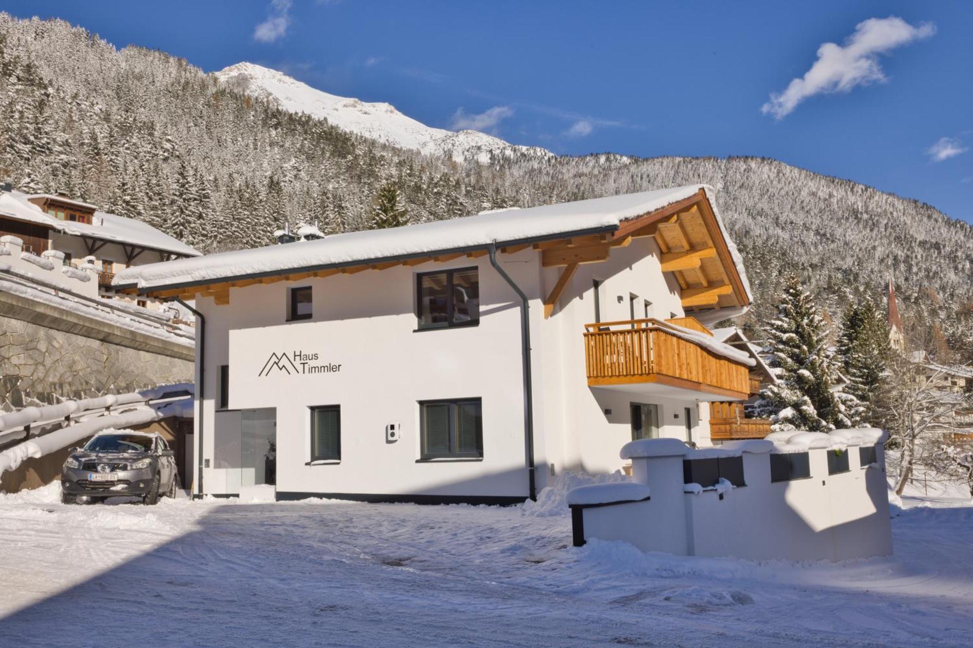 Appartamento Haus Timmler Sankt Anton am Arlberg Esterno foto