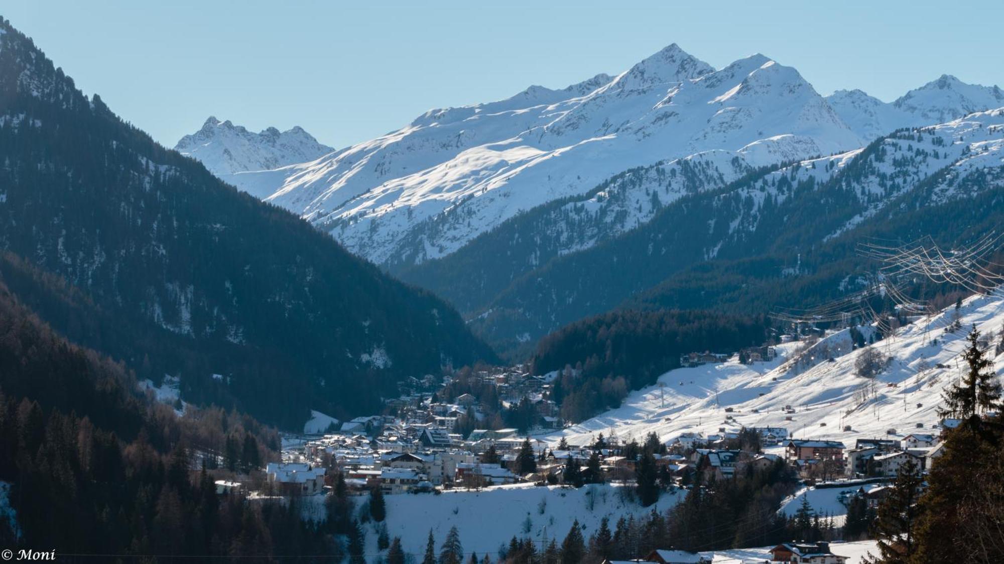 Appartamento Haus Timmler Sankt Anton am Arlberg Esterno foto